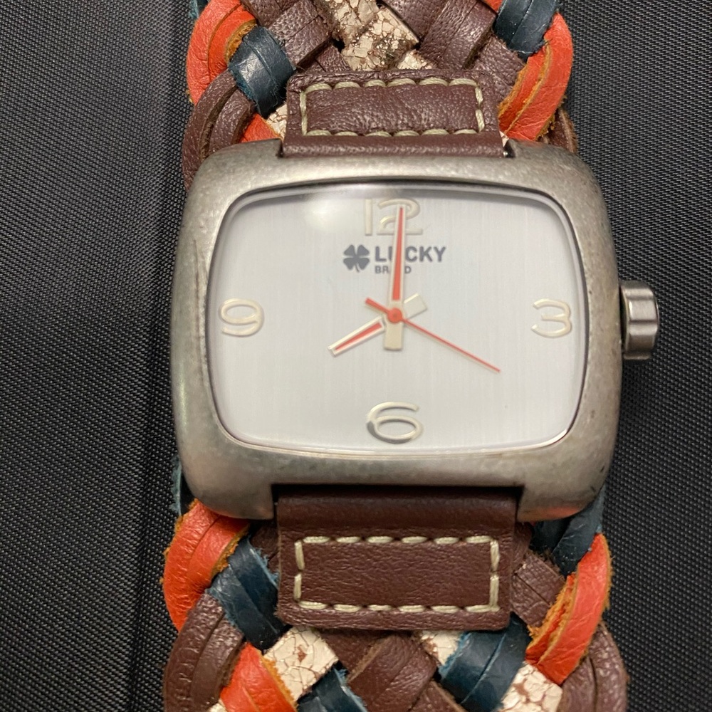 Lucky Brand Watch Multi-Color - Picture 2 of 7